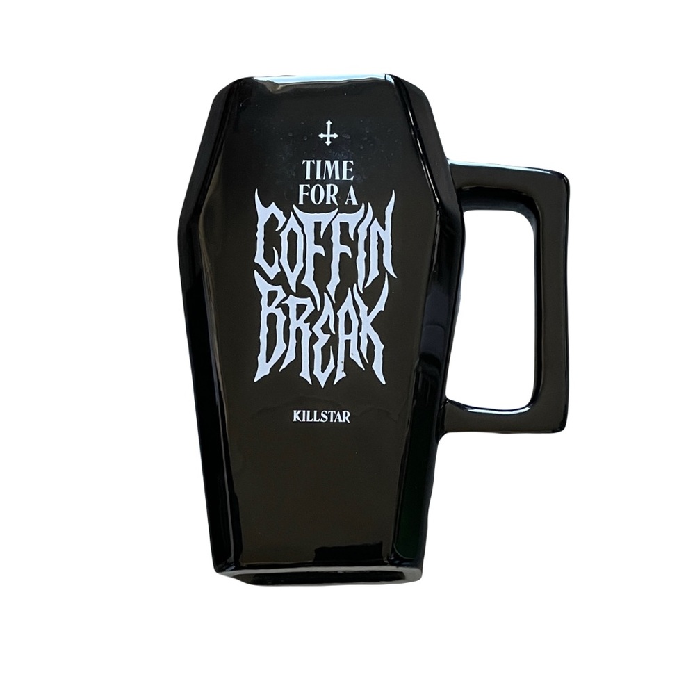 Killstar Coffin Coffee Mug